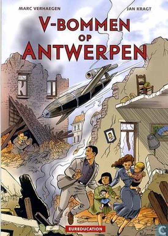 V-Bommen op Antwerpen 1 De dodelijke raketten van Dora