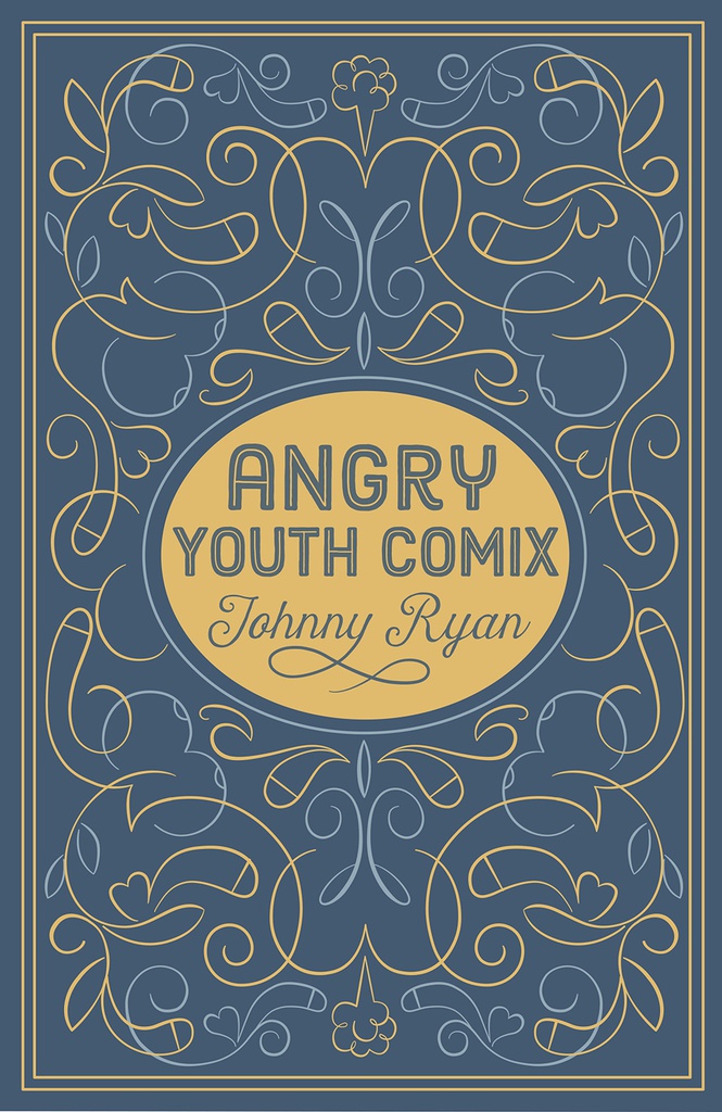 ANGRY YOUTH COMIX HC