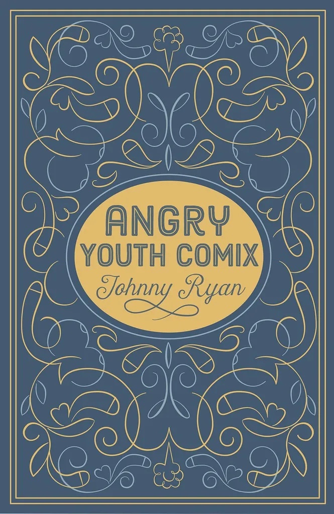 ANGRY YOUTH COMIX HC