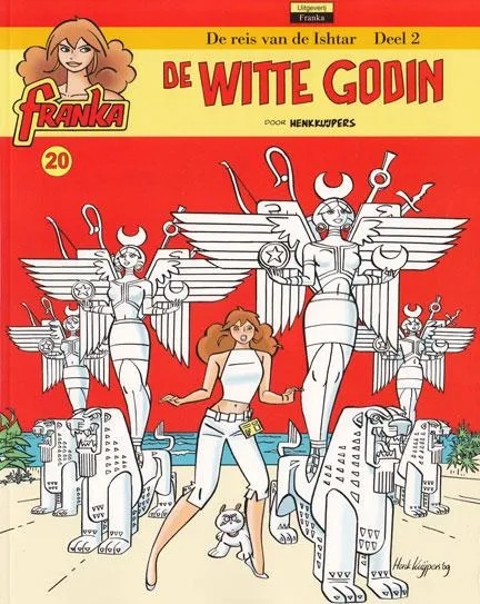 Franka 20 De witte godin