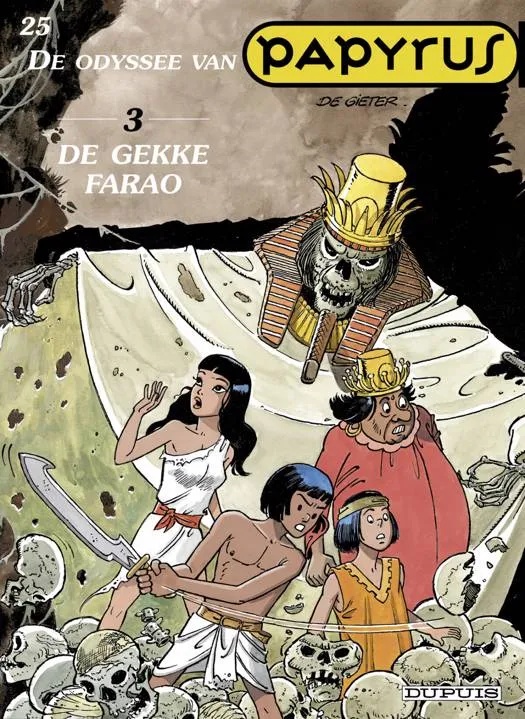 Papyrus 25 De gekke Farao