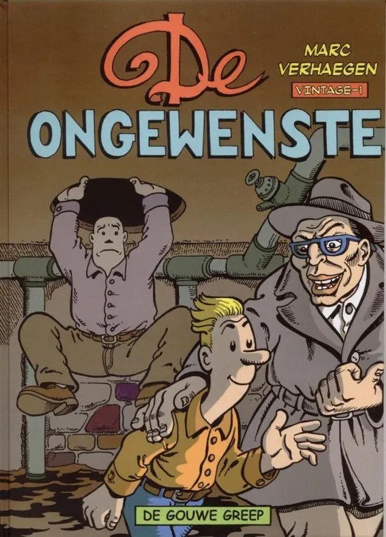 Ongewenste 1 De Ongewenste (Collectie Vintage 1)