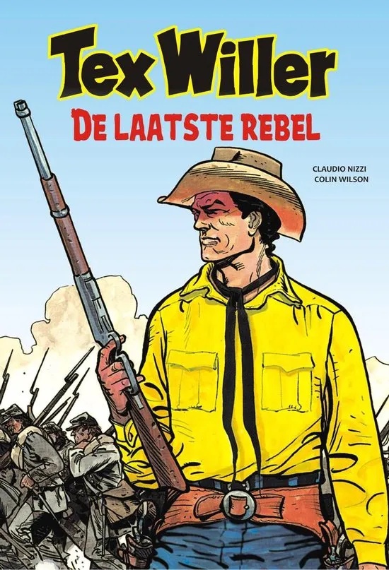 Tex Willer Classic 1 De Laatste Rebel