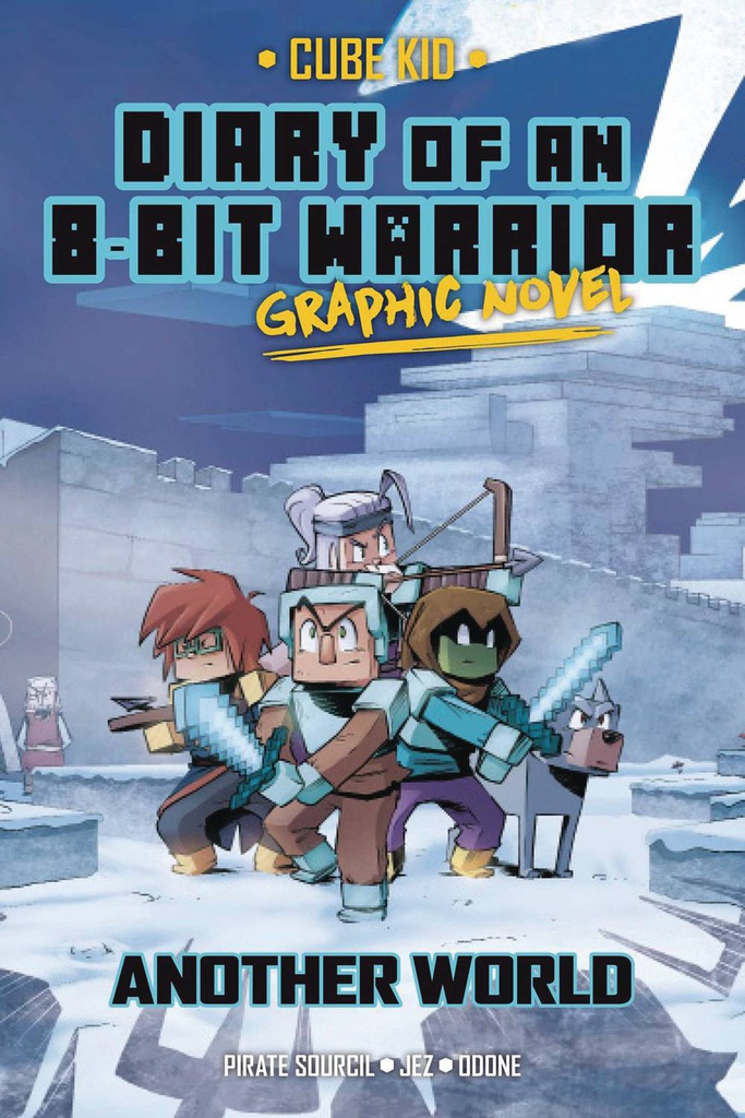 DIARY OF AN 8-BIT WARRIOR 3 ANOTHER WORLD