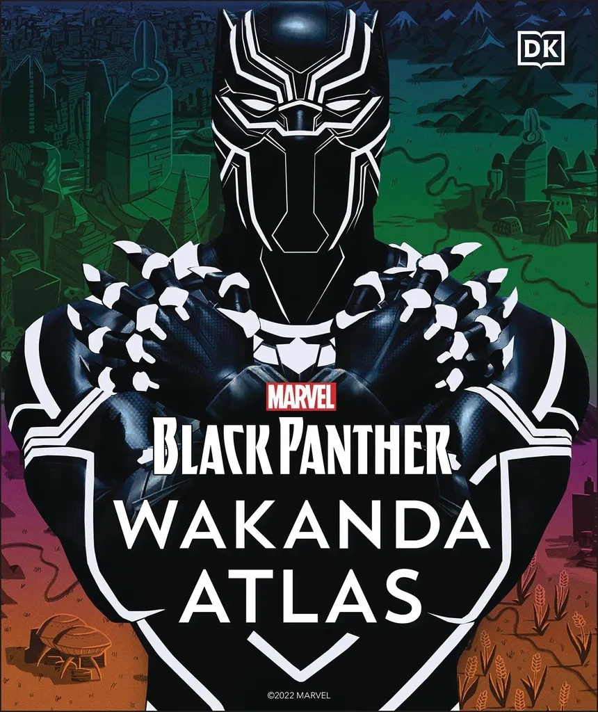 BLACK PANTHER WAKANDA ATLAS CHARTING WORLD