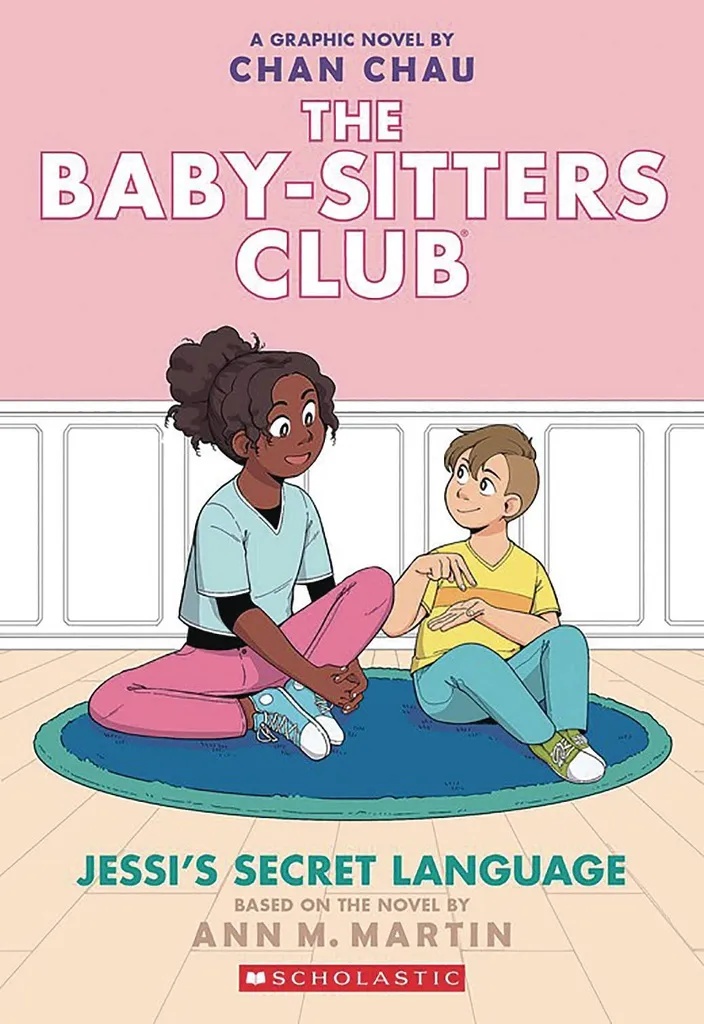 BABY SITTERS CLUB COLOR ED 12 JESSIS SECRET LANGUAGE