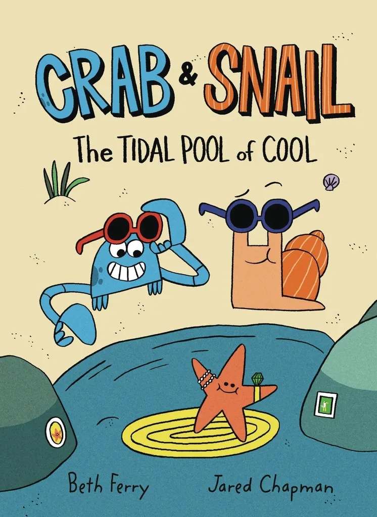 CRAB & SNAIL YR 2 TIDAL POOL OF COOL