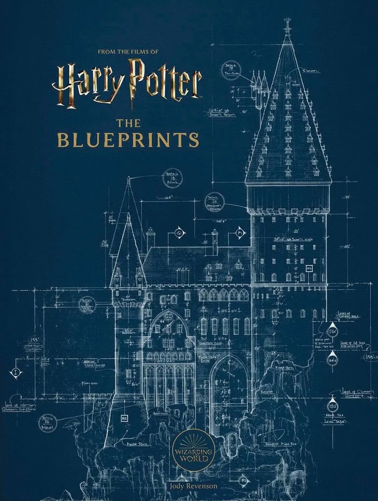 HARRY POTTER THE BLUEPRINTS