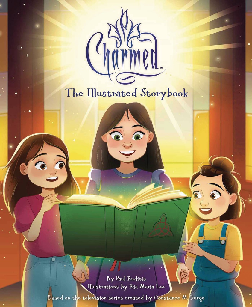 CHARMED ILLUSTRATED STORYBOOK