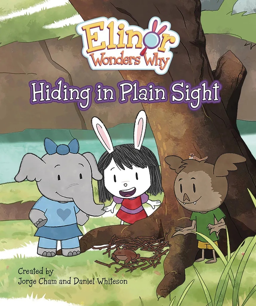 ELINOR WONDERS WHY HIDING IN PLAIN SIGHT