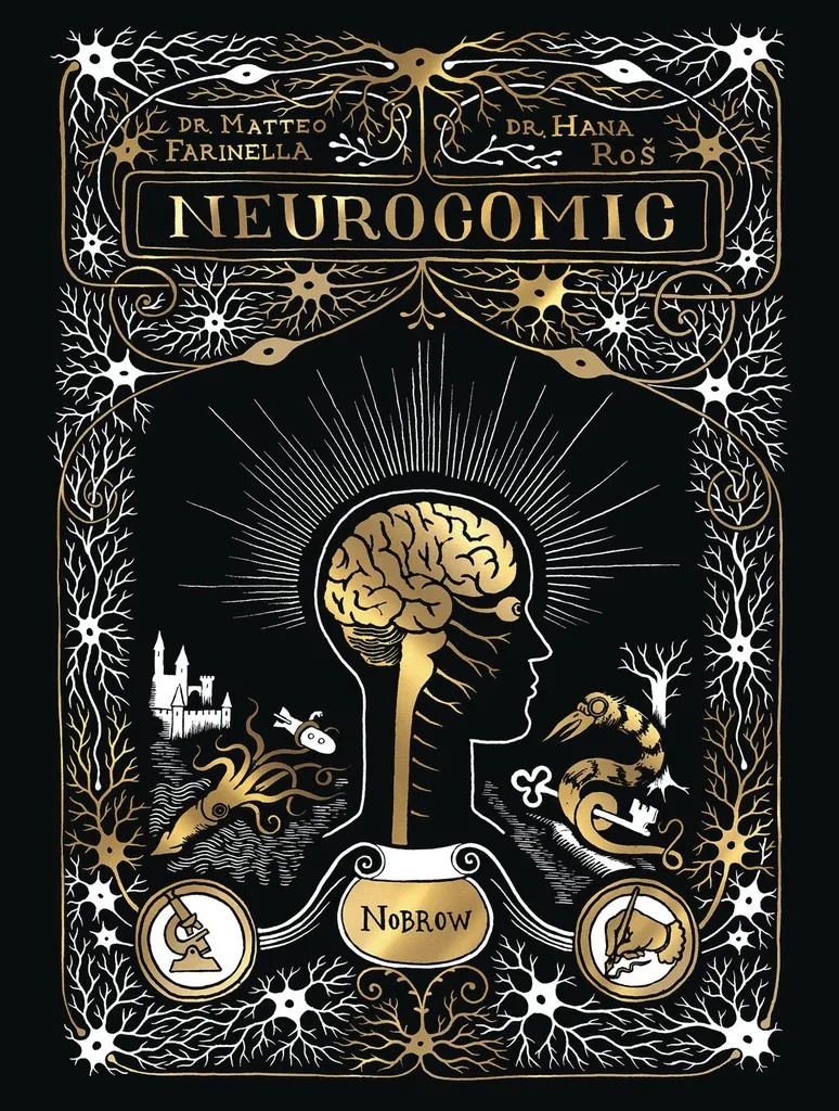 NEUROCOMIC COMIC ABOUT THE BRAIN