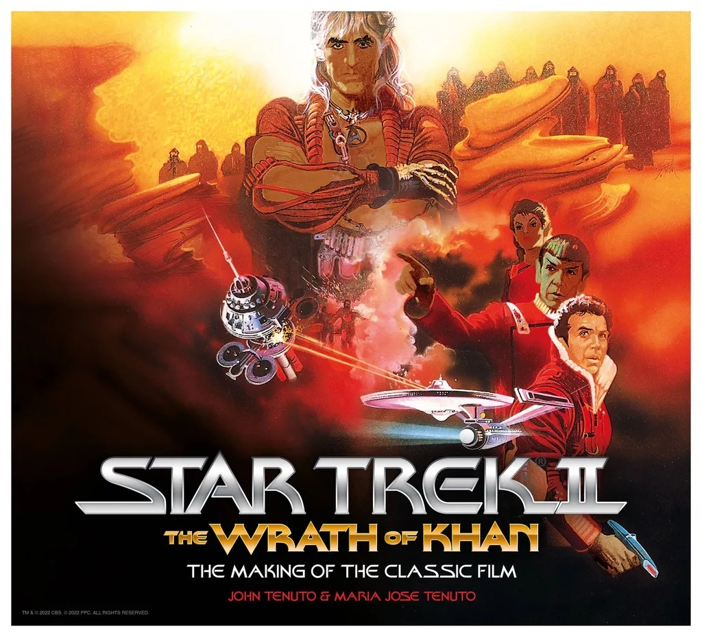 STAR TREK II WRATH OF KHAN MAKING CLASSIC FILM