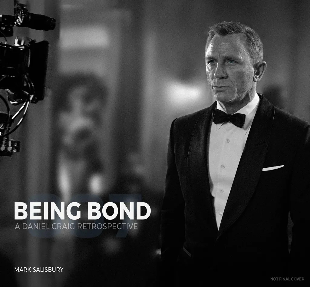 BEING BOND A DANIEL CRAIG RETROSPECTIVE