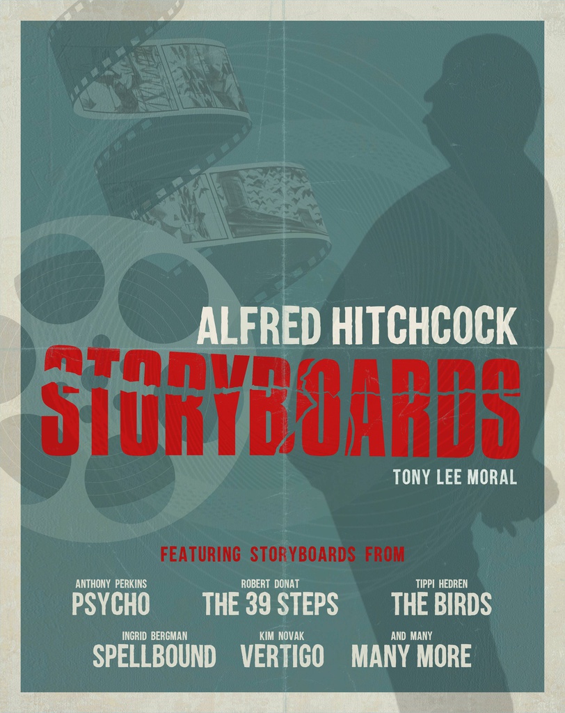 ALFRED HITCHCOCK STORYBOARDS