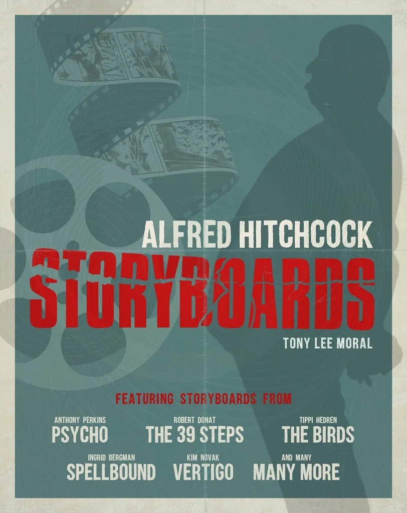 ALFRED HITCHCOCK STORYBOARDS