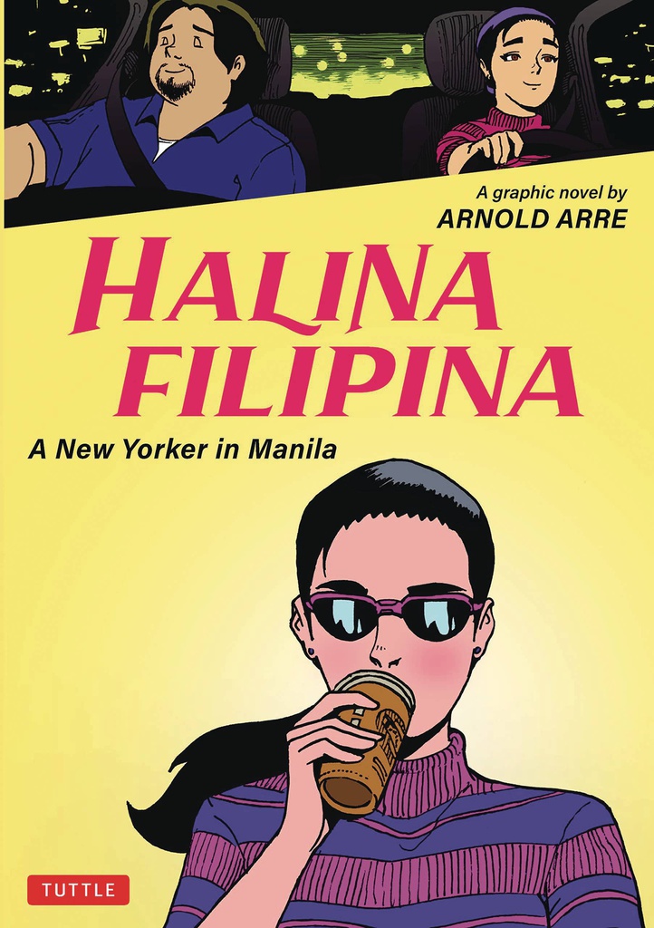 HALINA FILIPINA NEW YORKER IN MANILA