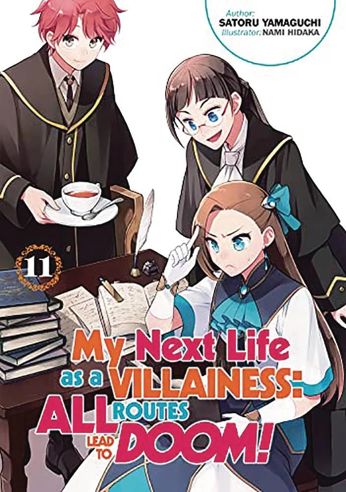 MY NEXT LIFE AS VILLAINESS ROUTES LEAD DOOM 11