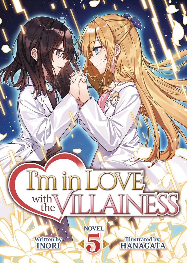 IM IN LOVE WITH VILLAINESS LIGHT NOVEL 5