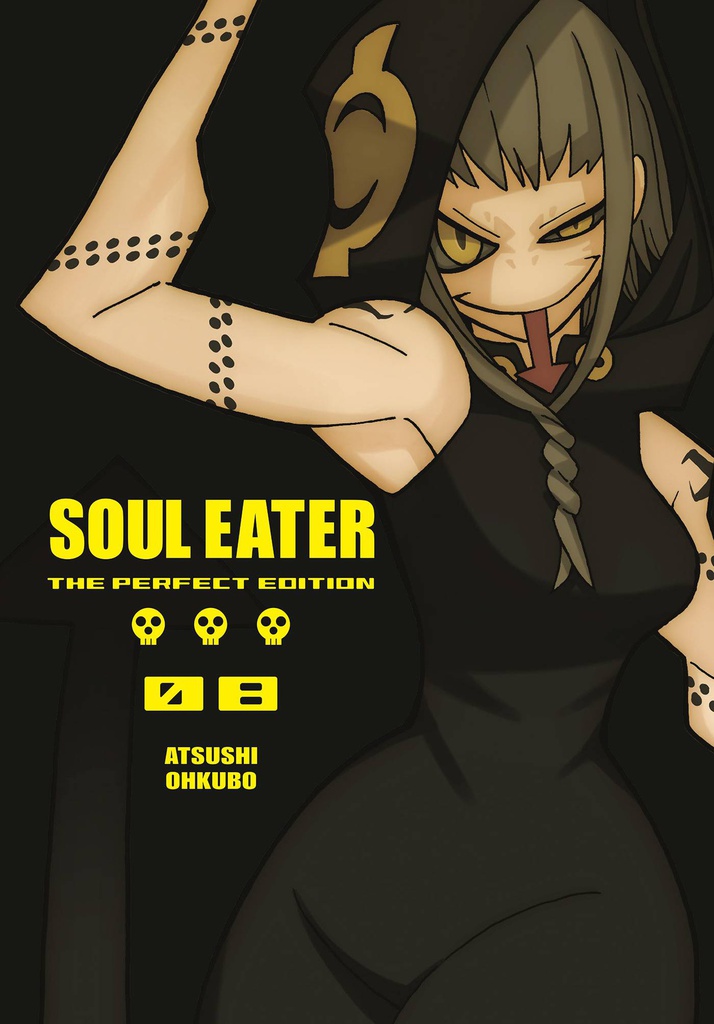 SOUL EATER PERFECT EDITION 8
