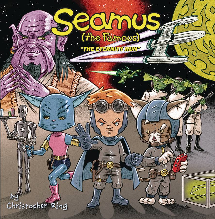 SEAMUS THE FAMOUS ETERNITY RUN