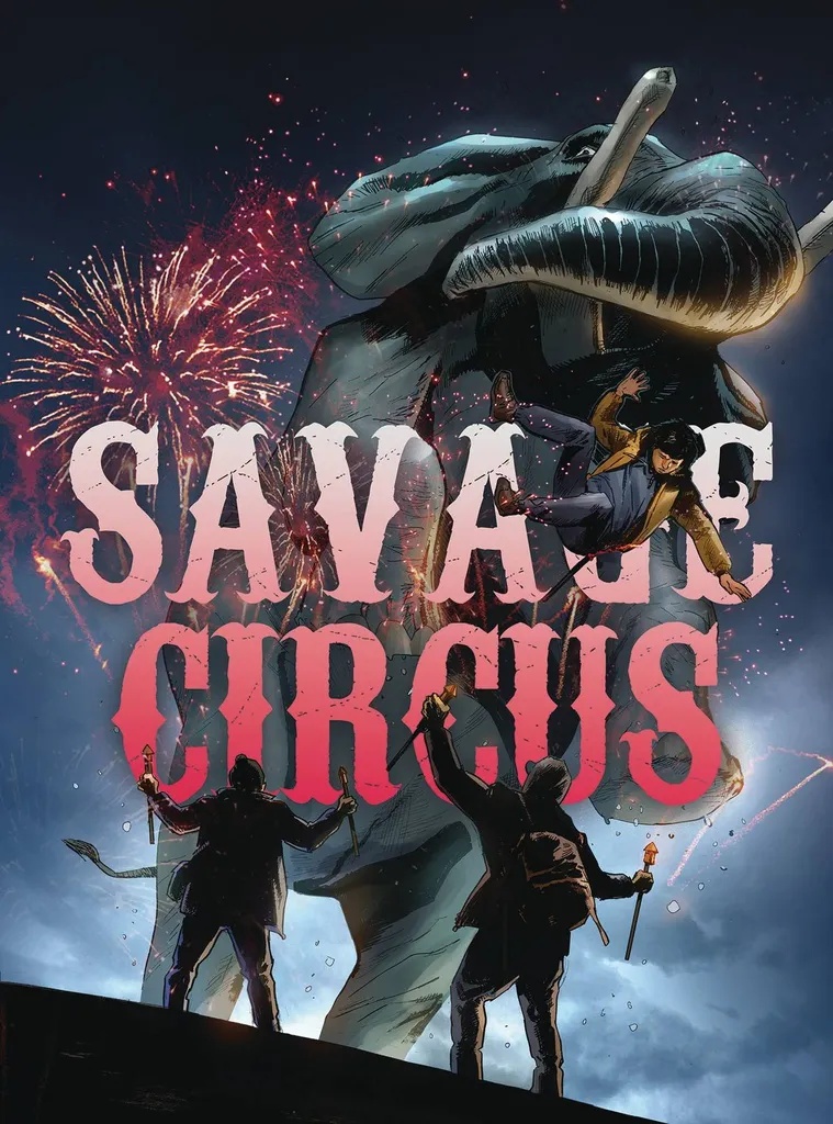 SAVAGE CIRCUS 1