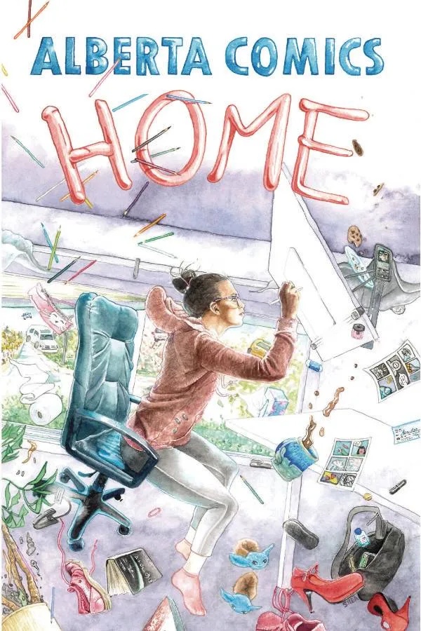 ALBERTA COMICS ANTHOLOGY HOME