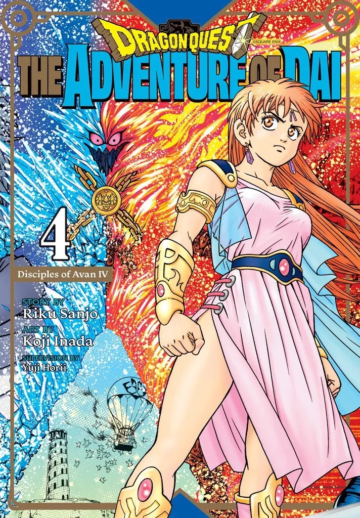 DRAGON QUEST ADV OF DAI 4
