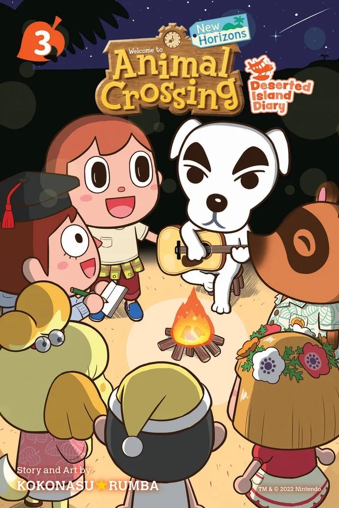 ANIMAL CROSSING NEW HORIZONS 3 DESERTED ISLAND DIARY