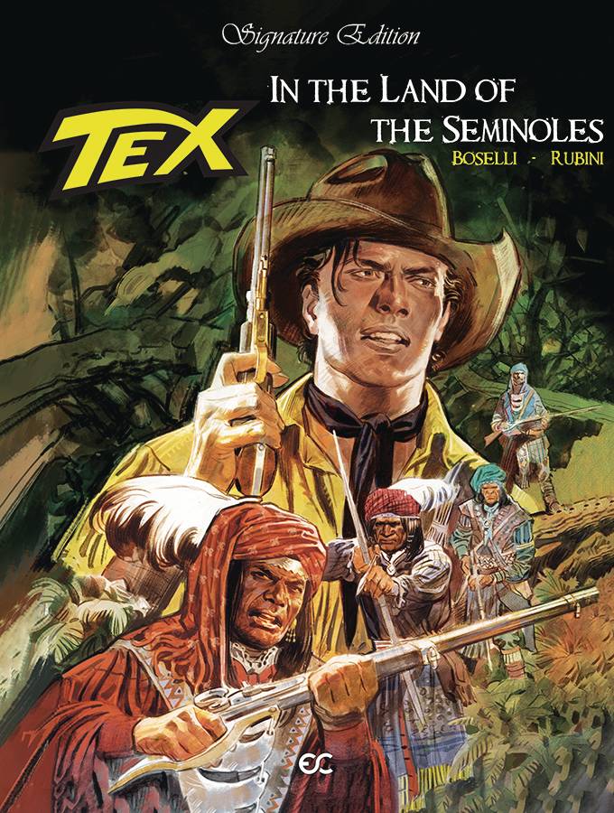 TEX IN LAND OF THE SEMINOLES