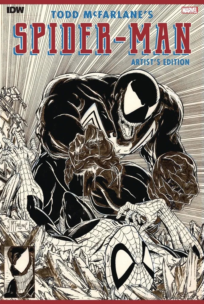 TODD MCFARLANES SPIDER-MAN ARTIST ED
