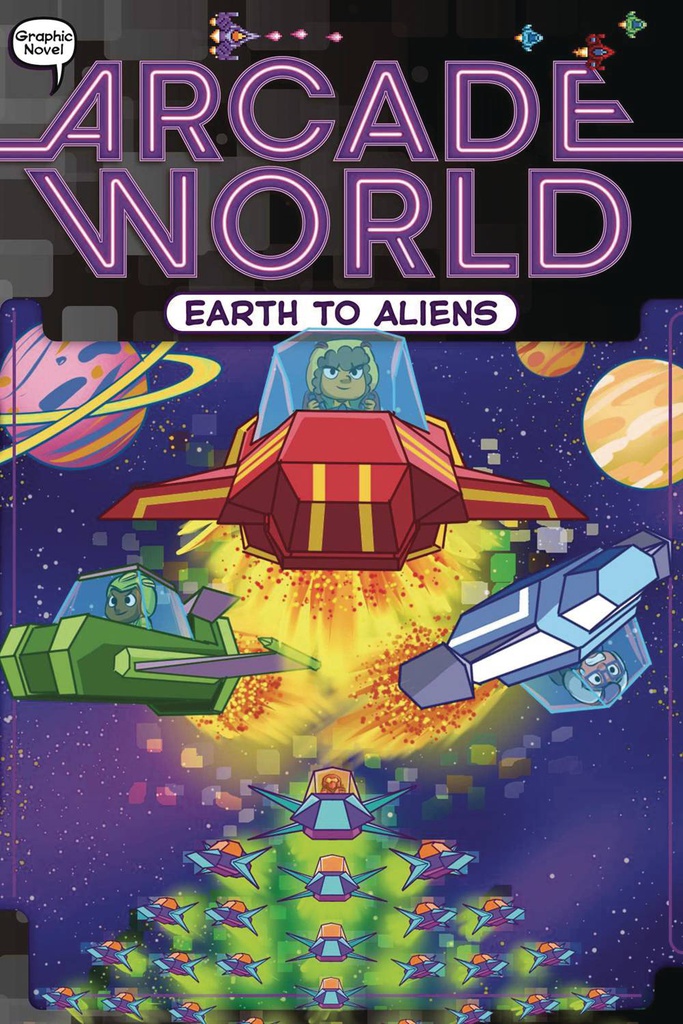 ARCADE WORLD CHAPTERBOOK 4 EARTH TO ALIENS