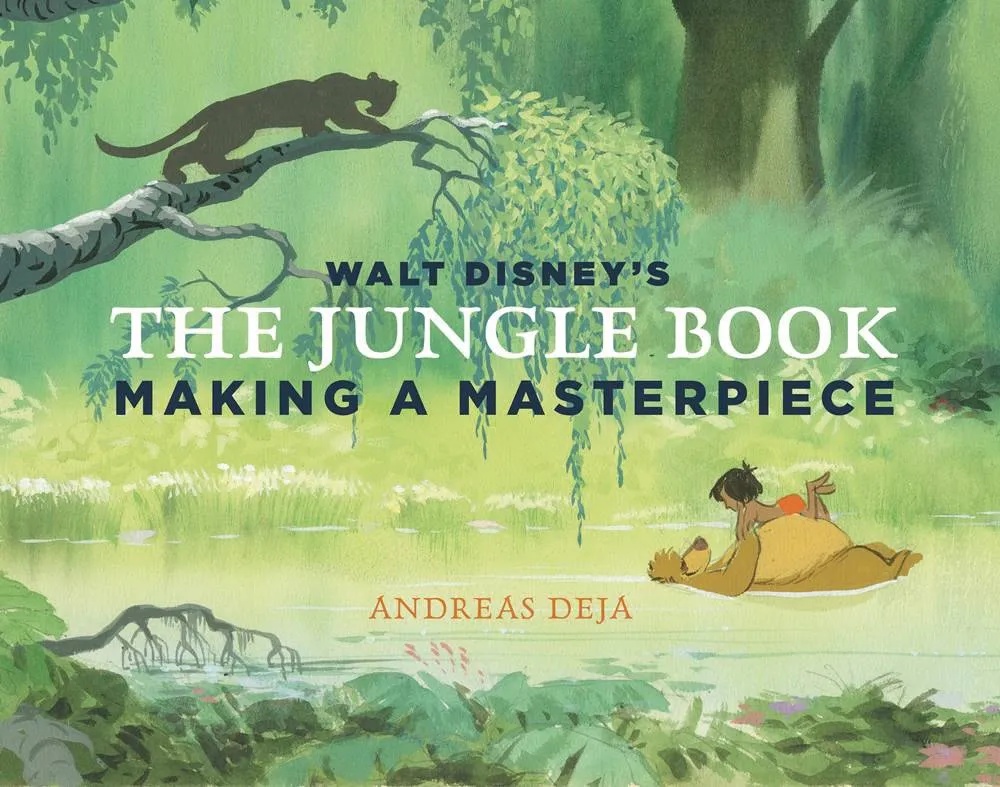 WALT DISNEYS JUNGLE BOOK MAKING A MASTERPIECE