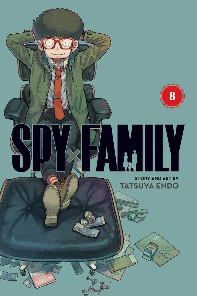 SPY X FAMILY 8