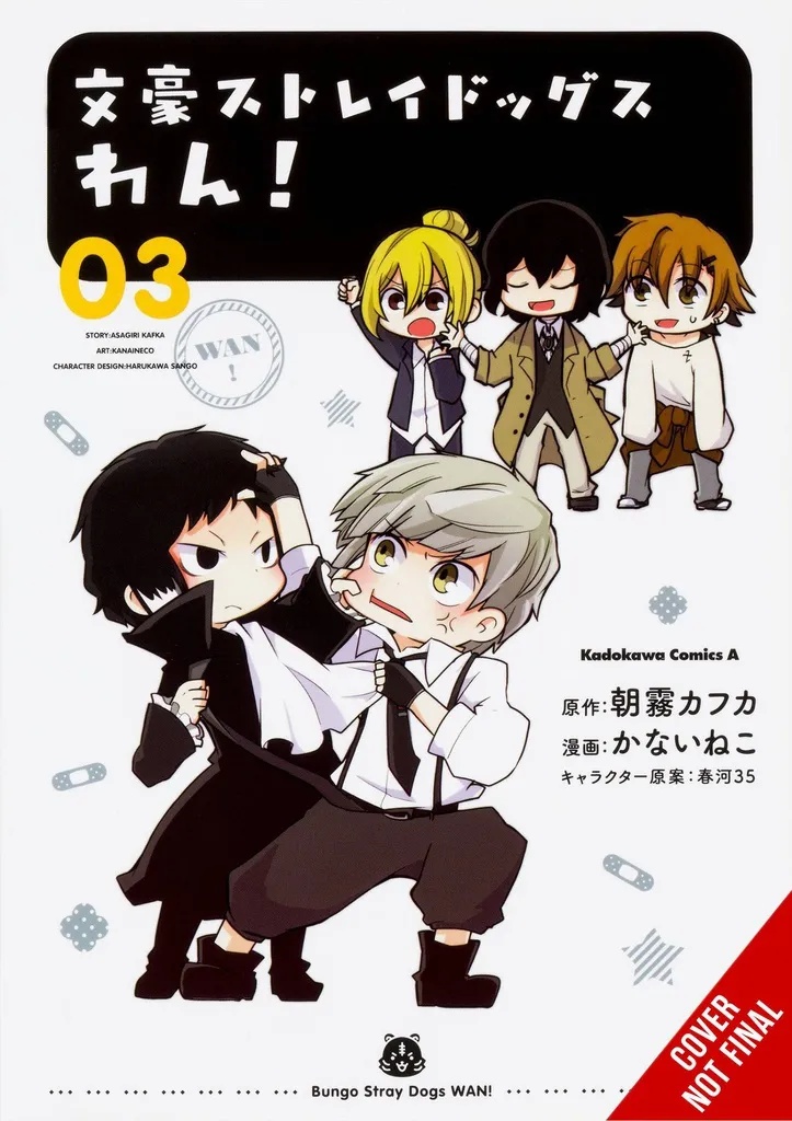 BUNGO STRAY DOGS WAN 3