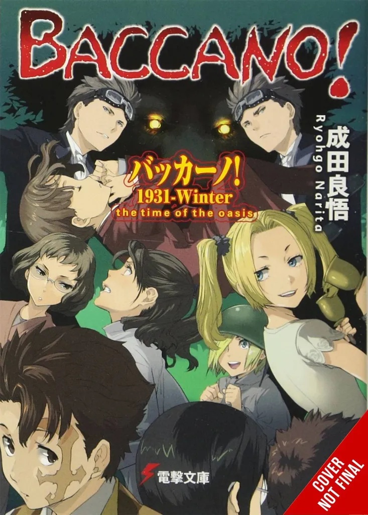 BACCANO LIGHT NOVEL 20