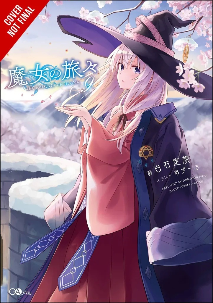 WANDERING WITCH JOURNEY ELAINA LIGHT NOVEL 9