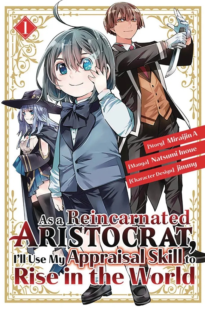 AS A REINCARNATED ARISTOCRAT USE APPRAISAL SKILL 1