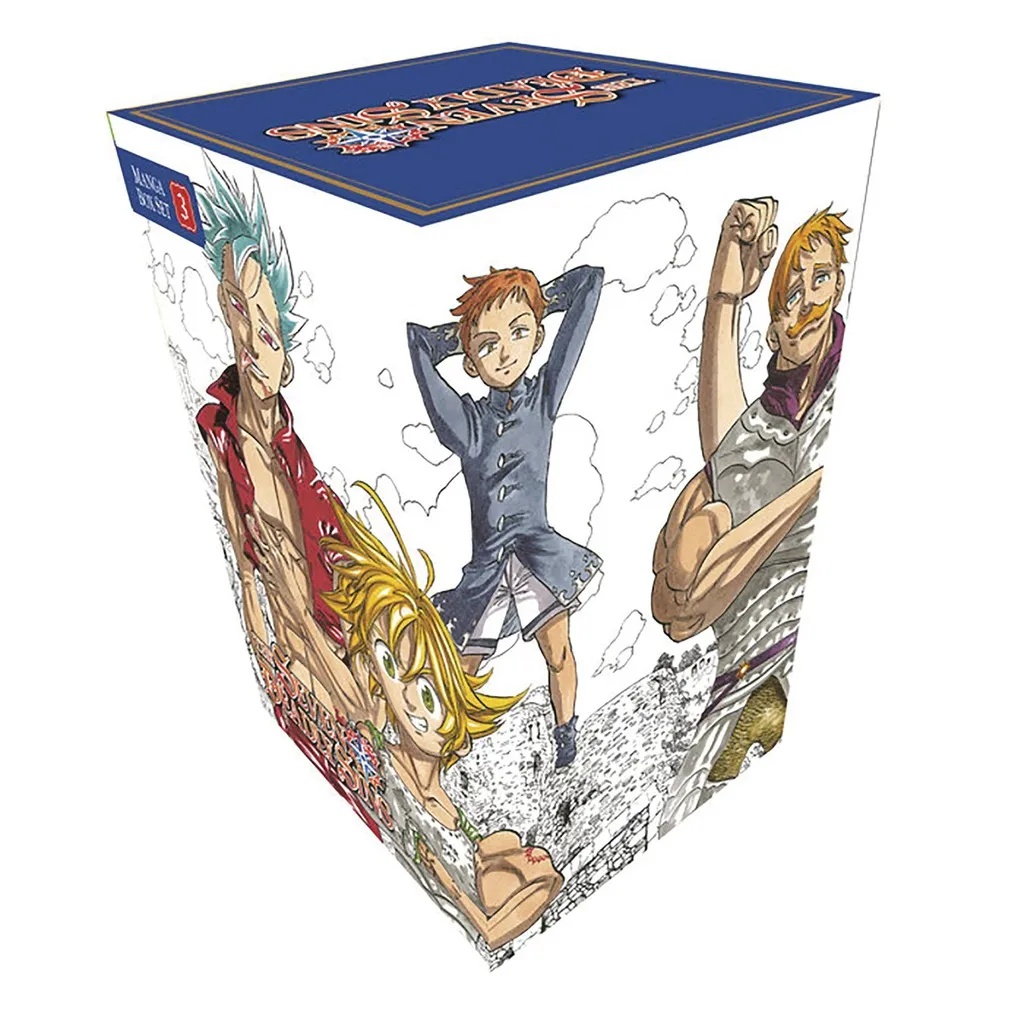 SEVEN DEADLY SINS MANGA BOX SET 3