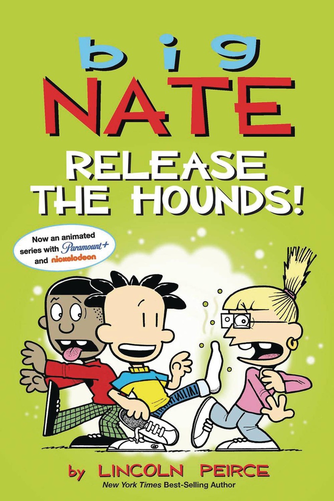 BIG NATE RELEASE THE HOUNDS