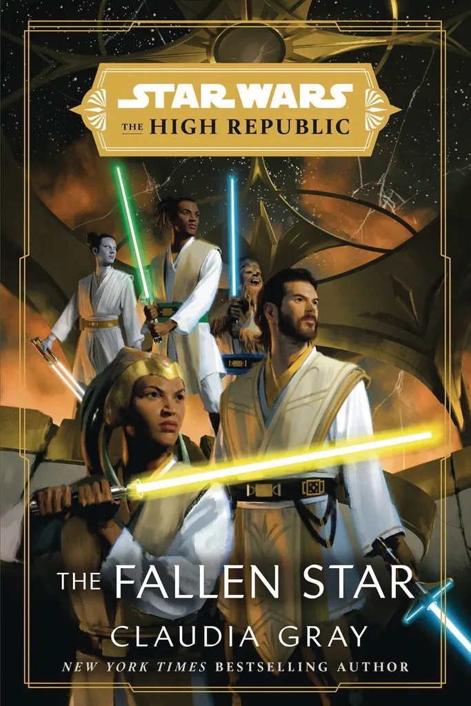 STAR WARS HIGH REPUBLIC NOVEL 3 FALLEN STAR