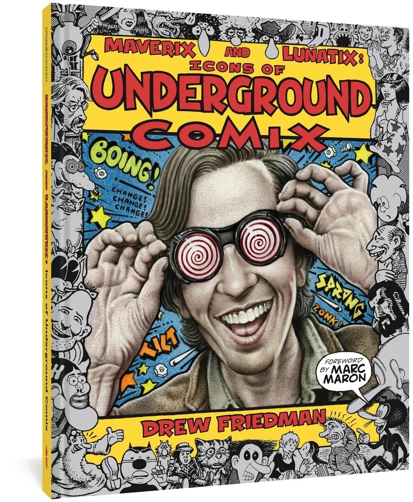 MAVERIX & LUNATIX ICONS OF UNDERGROUND COMIX