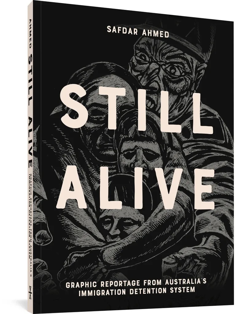FANTAGRAPHICS UNDERGROUND STILL ALIVE