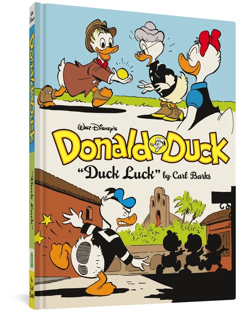 WALT DISNEY DONALD DUCK 22 DUCK LUCK