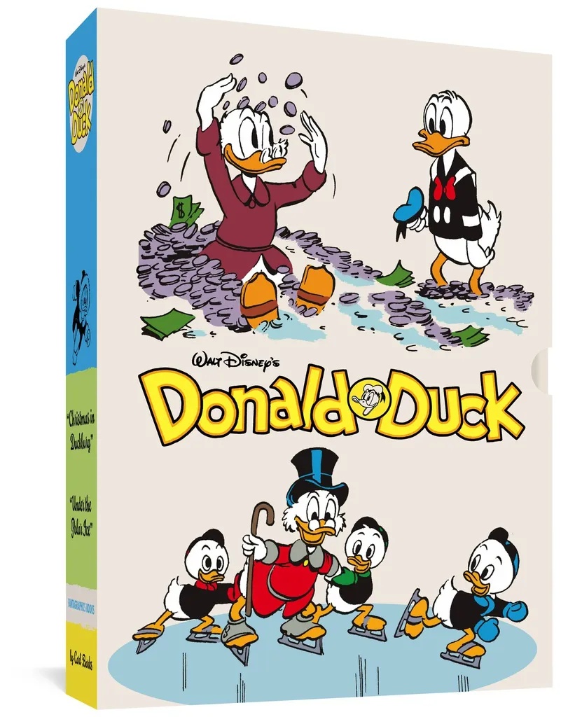 WALT DISNEY DONALD DUCK GIFT BOX VOL 21 & 28 0