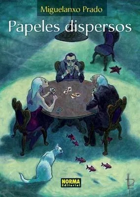 Papeles Dispersos Schetsboek