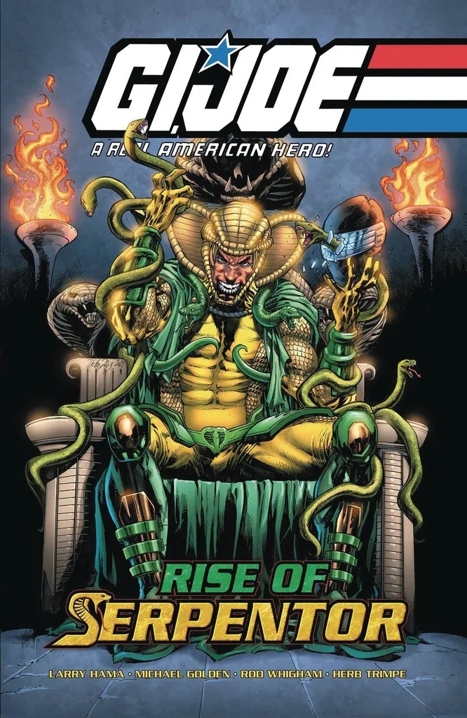 GI. JOE REAL AMERICAN HERO RISE OF SERPENTOR