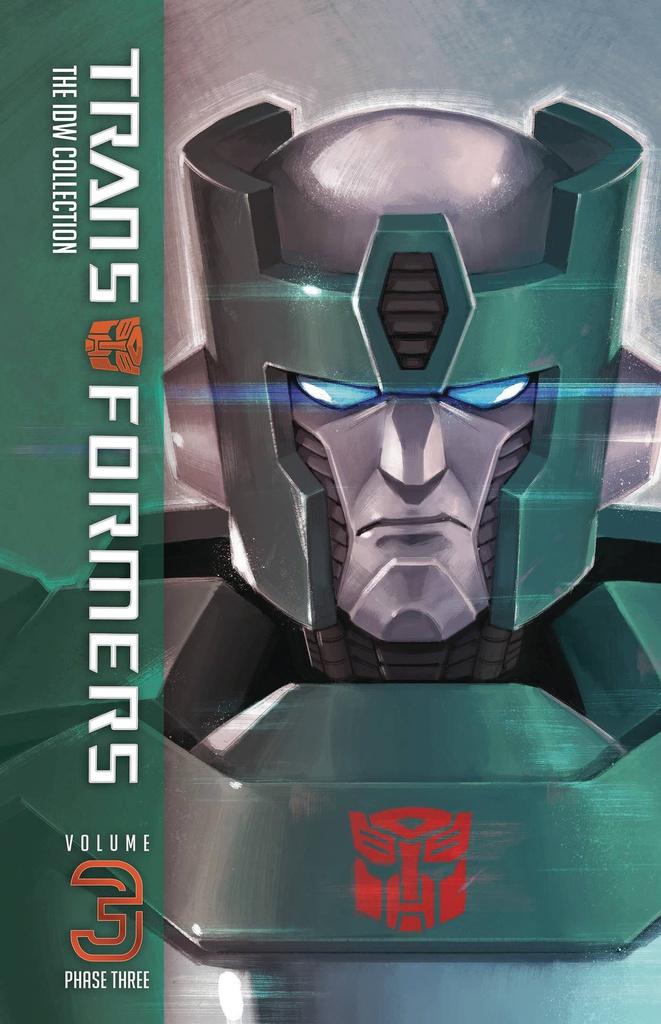 TRANSFORMERS IDW COLLECTION PHASE 3 3