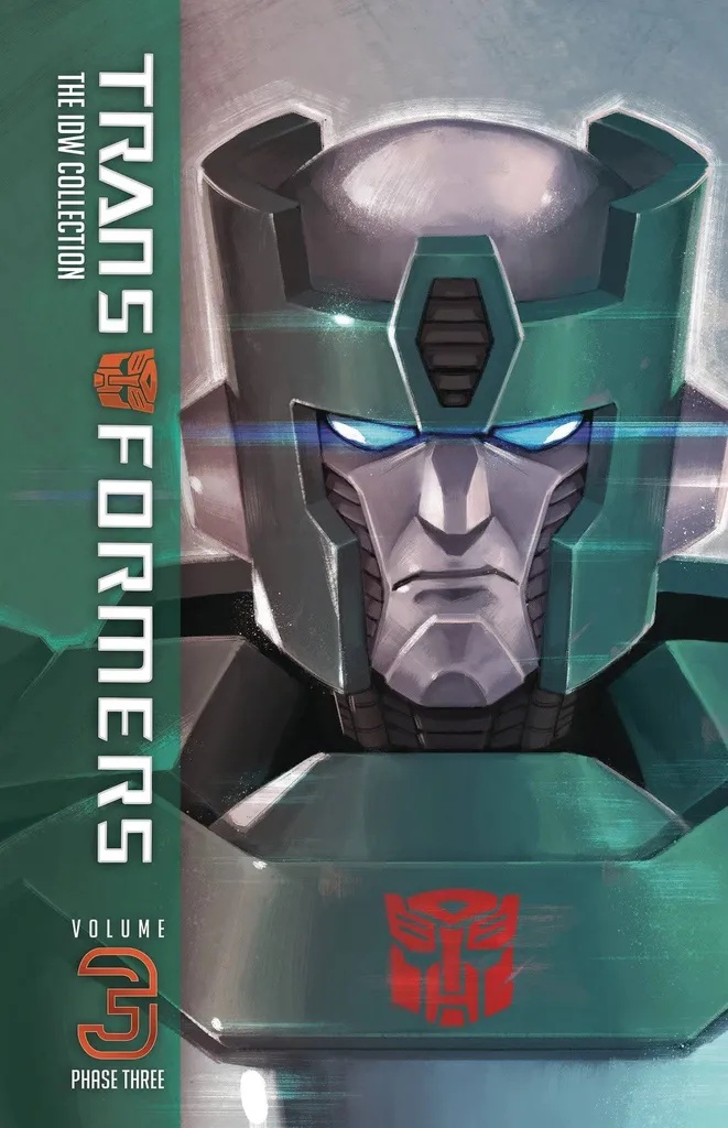 TRANSFORMERS IDW COLLECTION PHASE 3 3