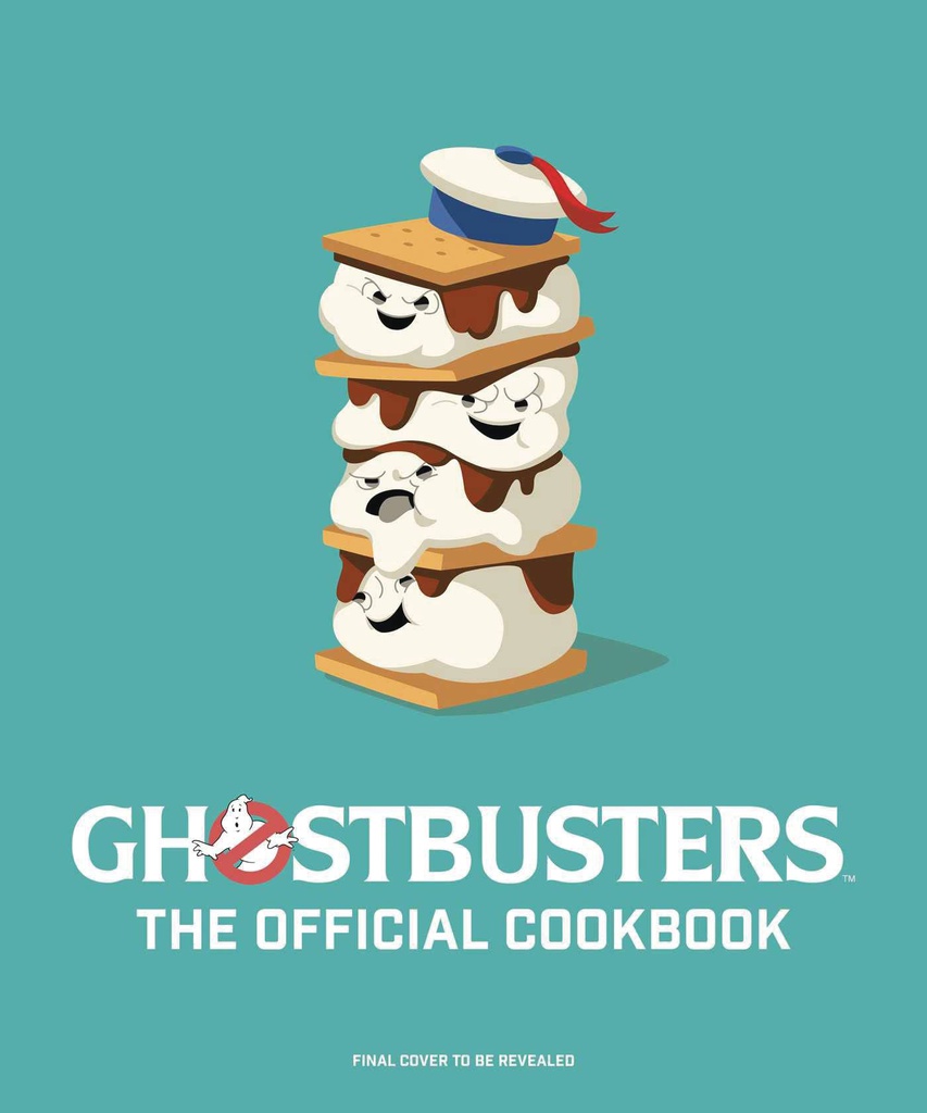 GHOSTBUSTERS OFFICIAL COOKBOOK