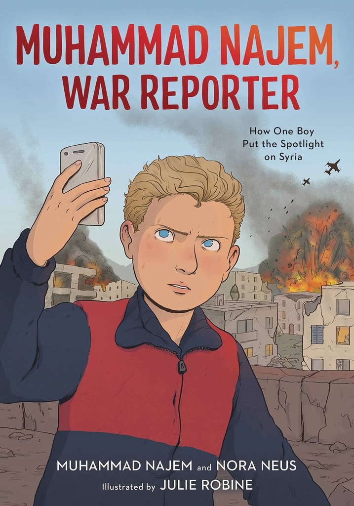 MUHAMMAD NAJEM WAR REPORTER